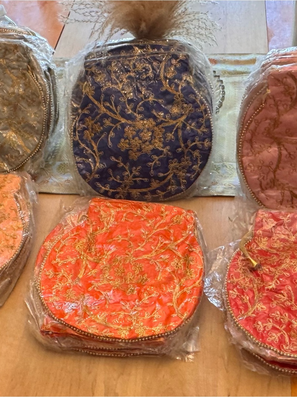 Embroidered Potli Bags